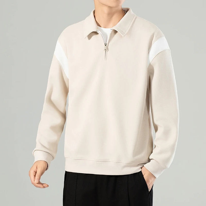 Bavero Quarter-Zip Sweater