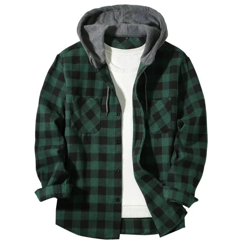 Santoro Hooded Flannel