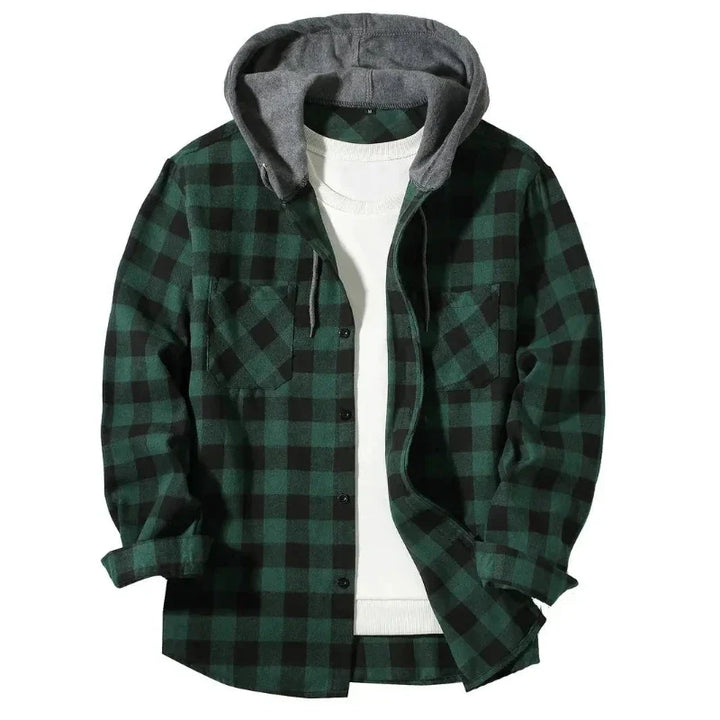 Santoro Hooded Flannel