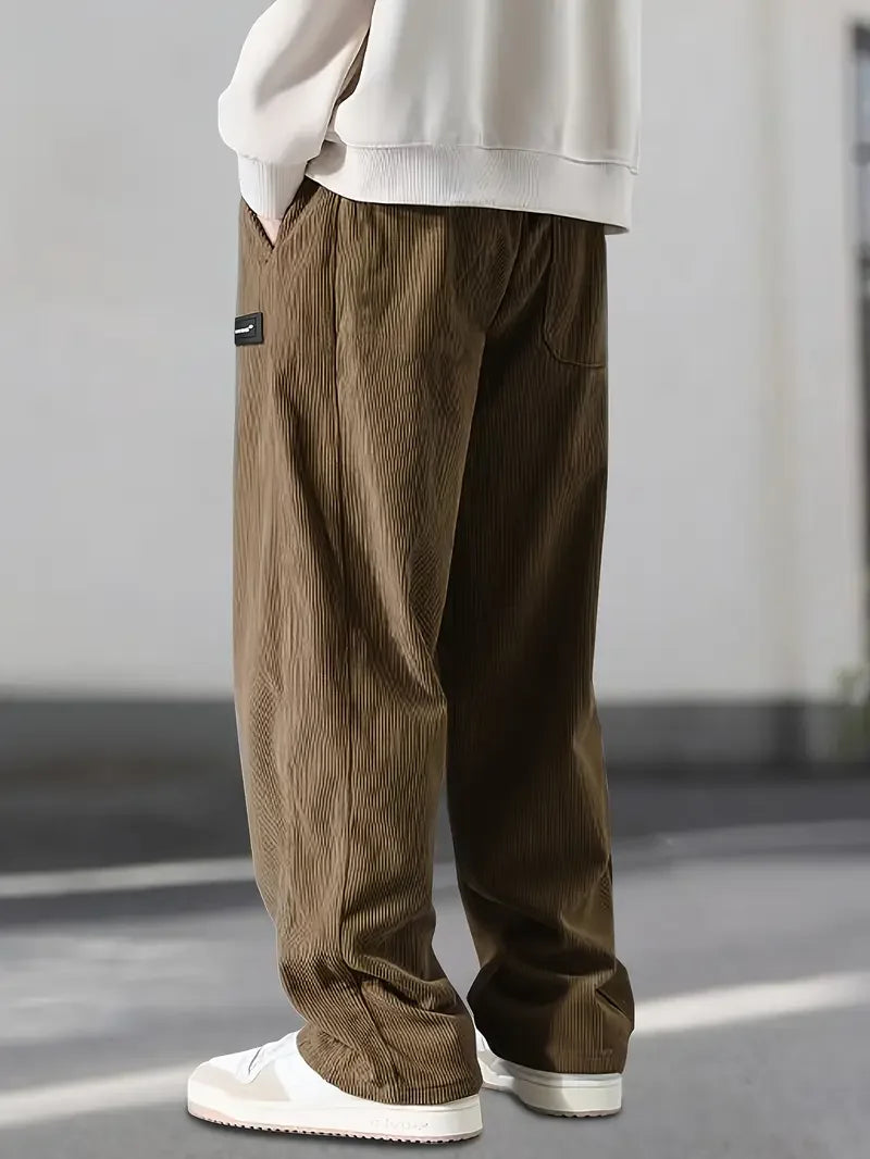 ComfortFit Corduroy Trousers