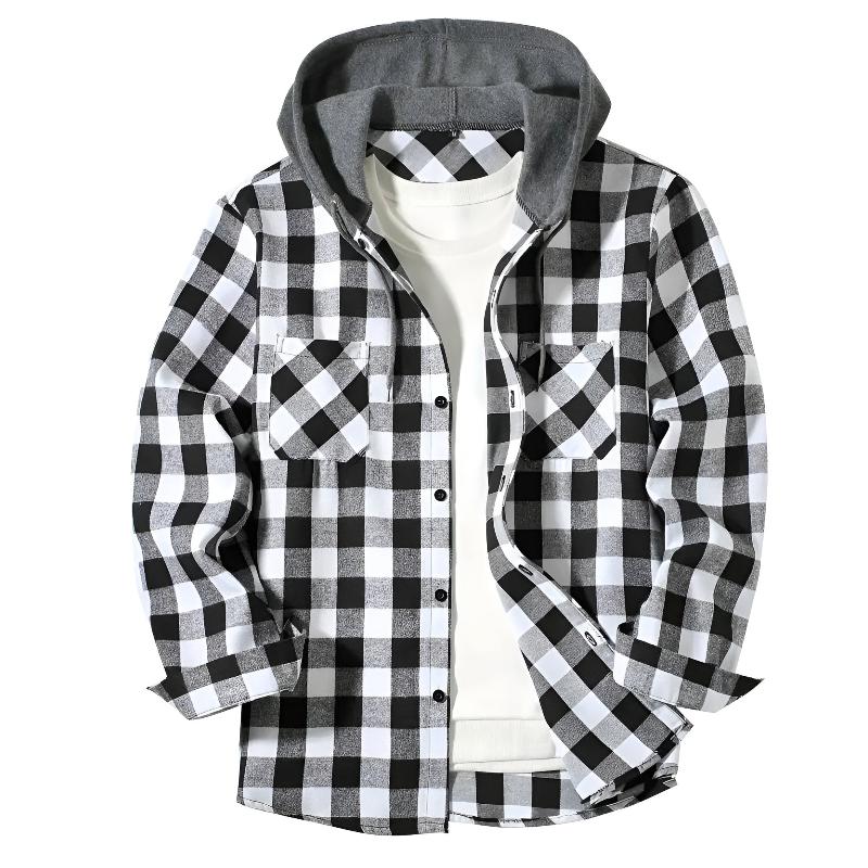 Santoro Hooded Flannel