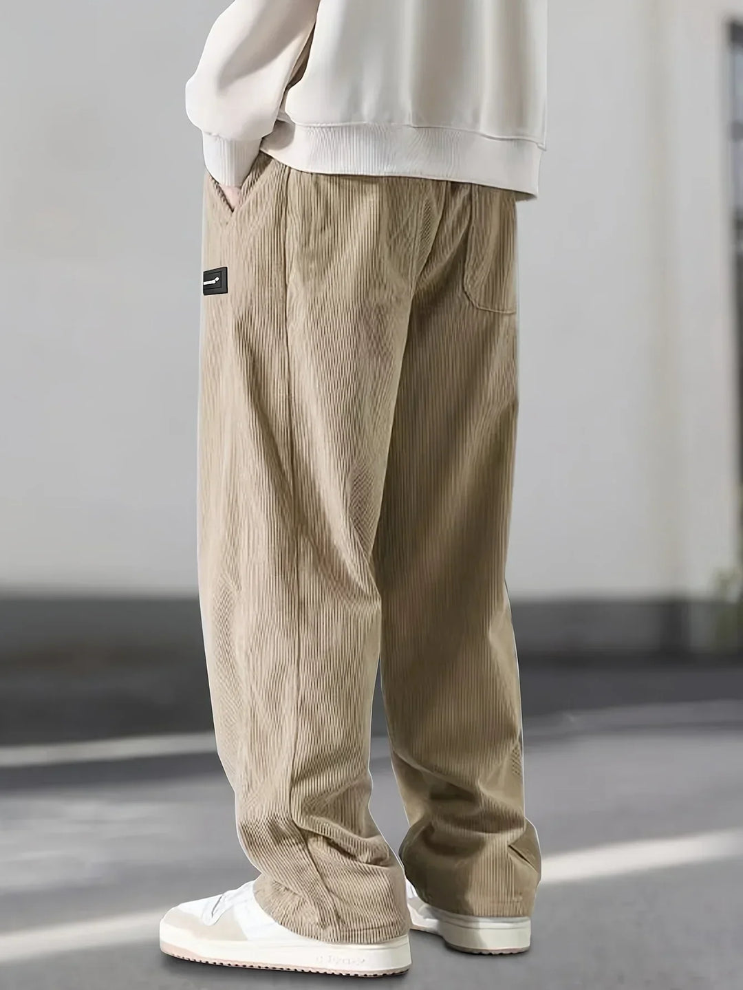 ComfortFit Corduroy Trousers