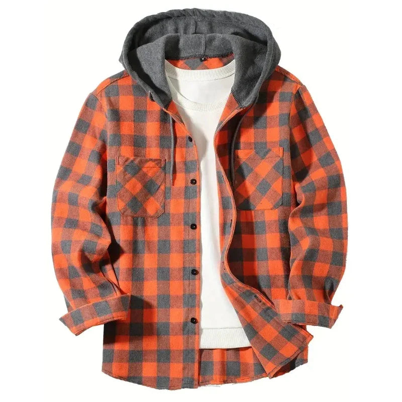 Santoro Hooded Flannel
