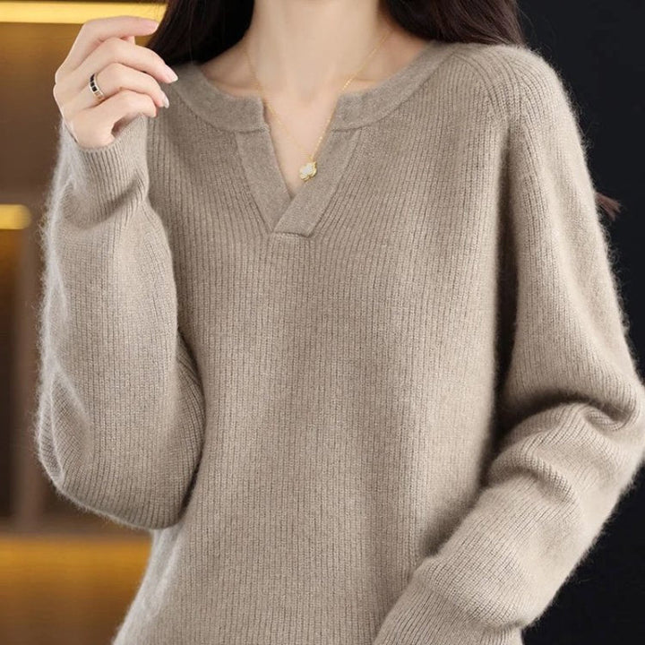 Alessa Cashmere Sweater