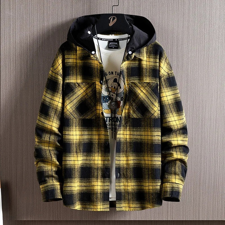 Astral Flannel Hoodie