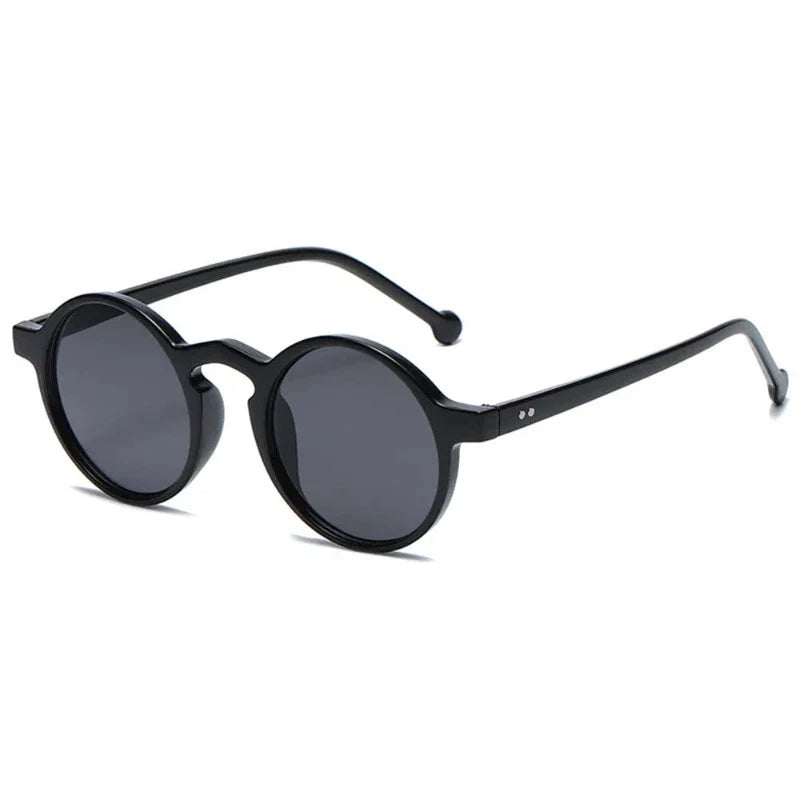Round Retro Sunglasses
