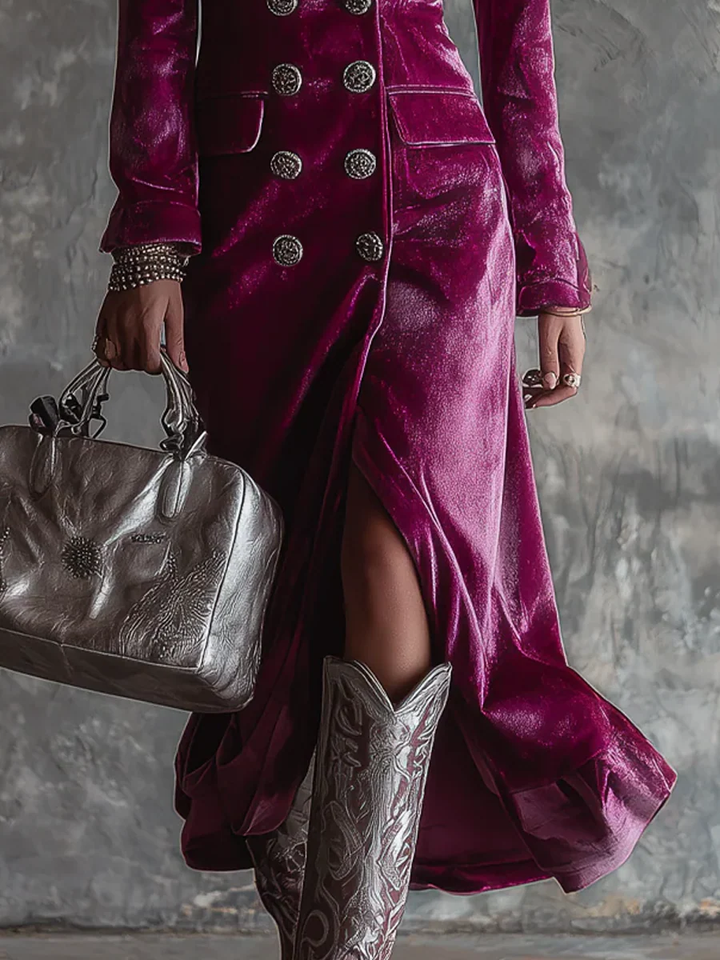 Vynla | Sophisticated Maxi Dress