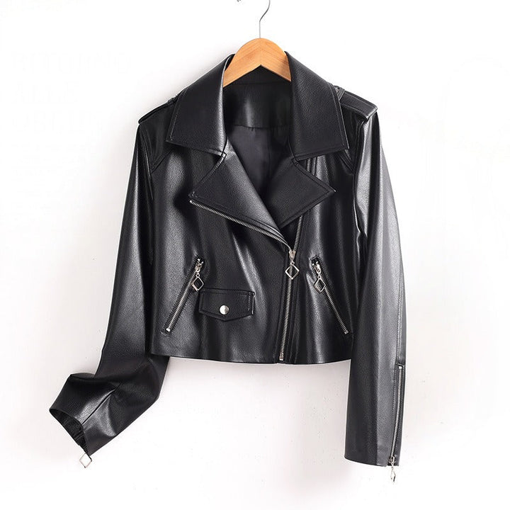 Jazmin Leather Jacket