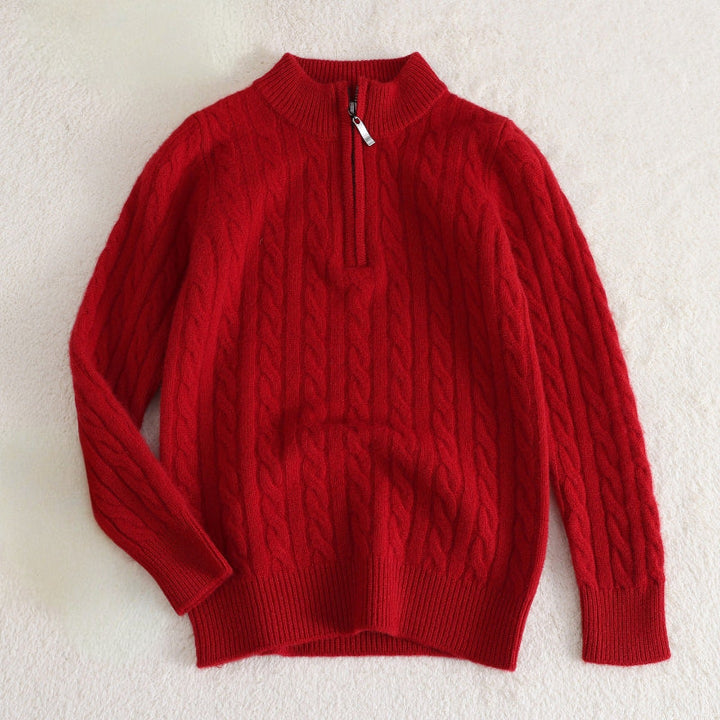 Swanson Cable Knit Sweater