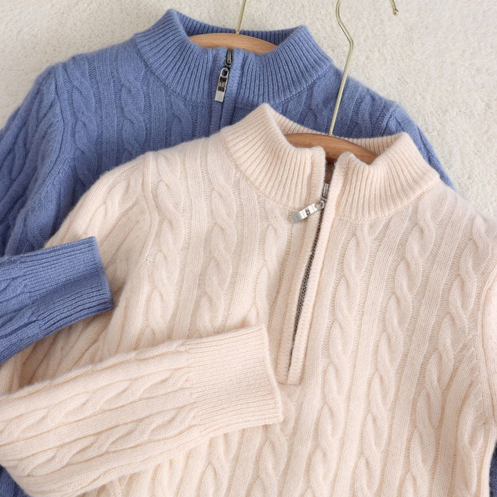 Swanson Cable Knit Sweater