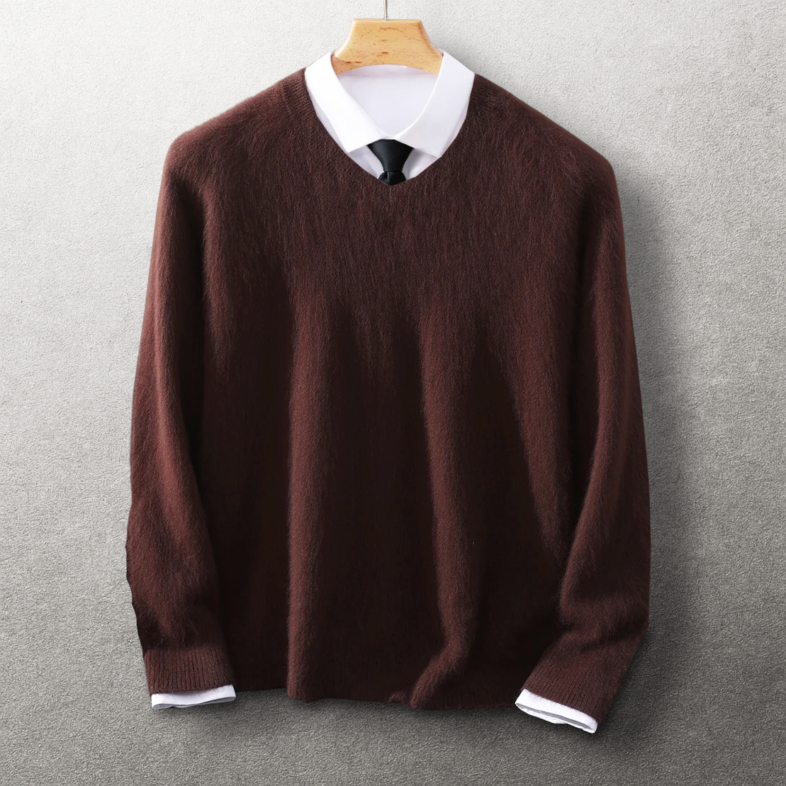 Weaver Cashmere Sweater