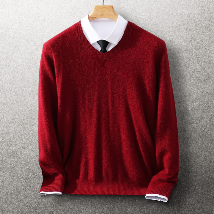 Weaver Cashmere Sweater