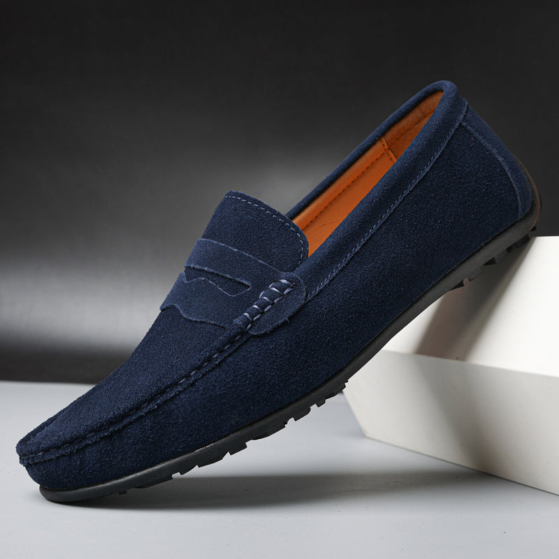 Elliott Suede Loafers