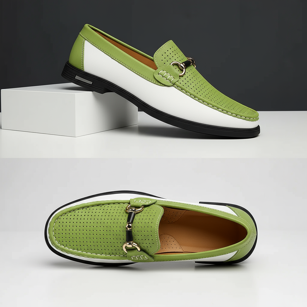 Davis Leather Loafers