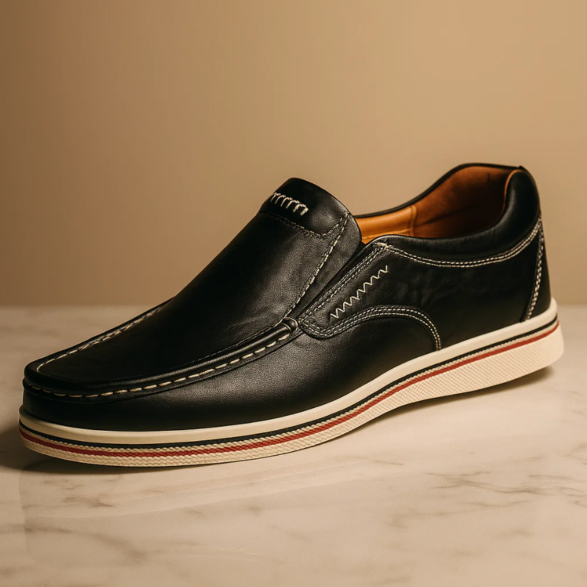 Alfie Leather Loafers