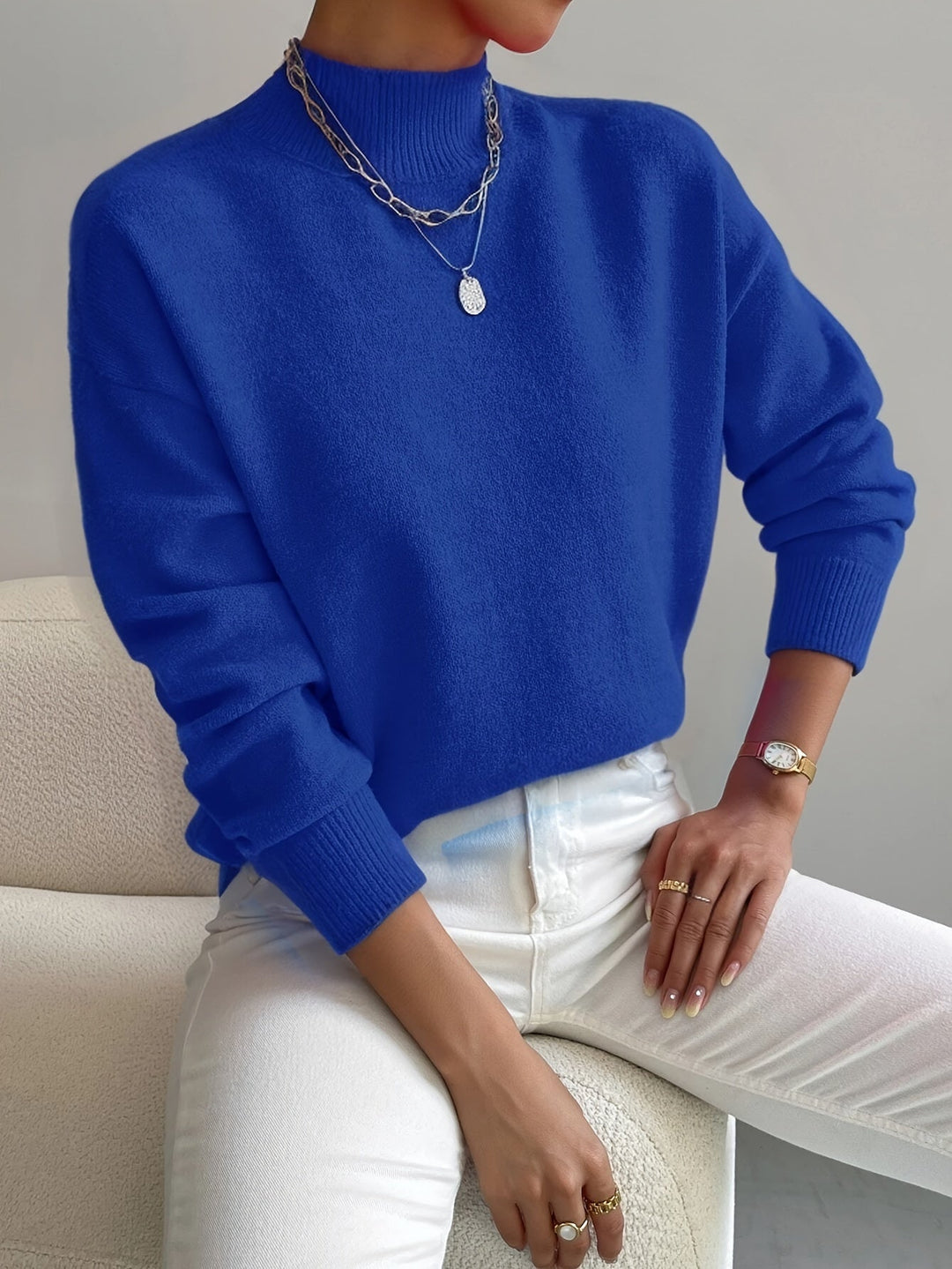 Maria | Elegant and Comfortable Turtleneck