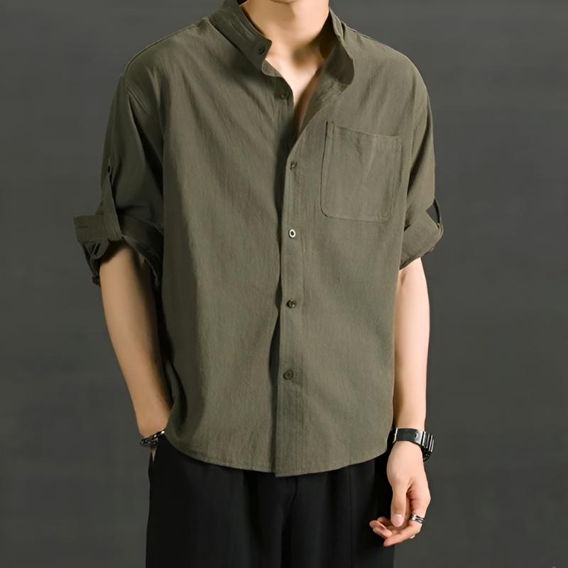 Amadeo Linen Shirt