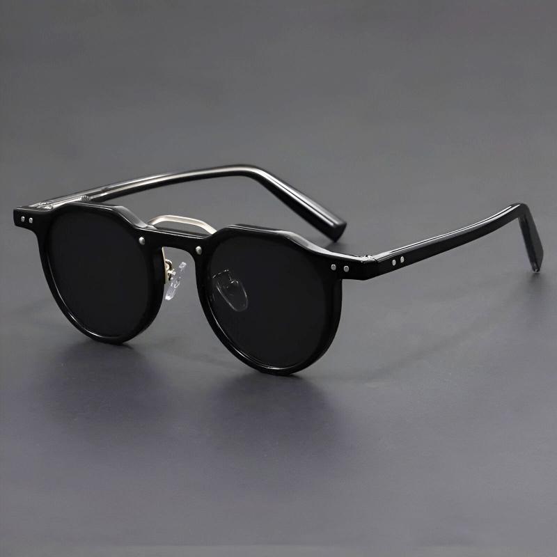 Levo Round Sunglasses