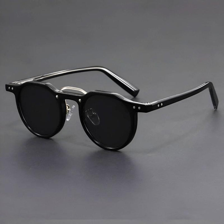 Levo Round Sunglasses