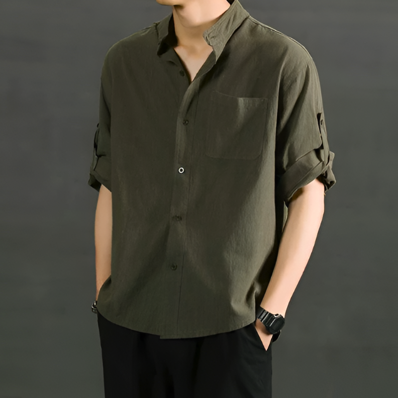 Amadeo Linen Shirt