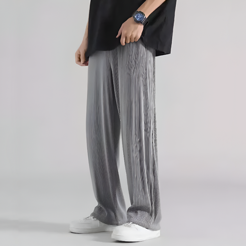 Suavo Ribbed Pants