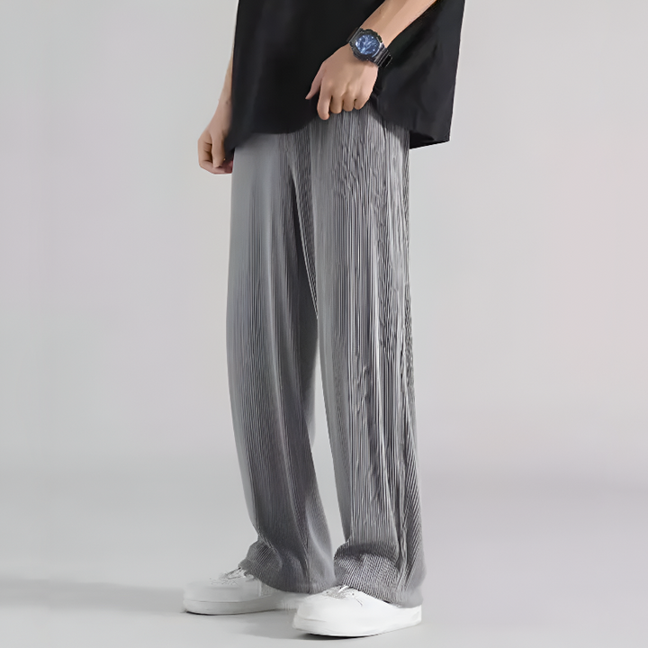 Suavo Ribbed Pants