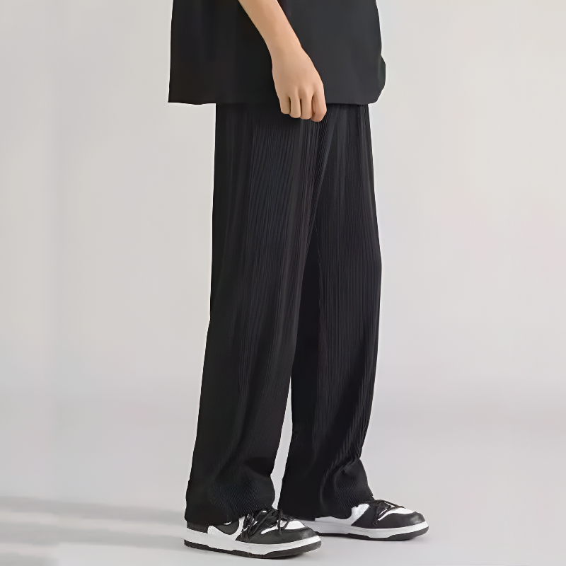 Suavo Ribbed Pants