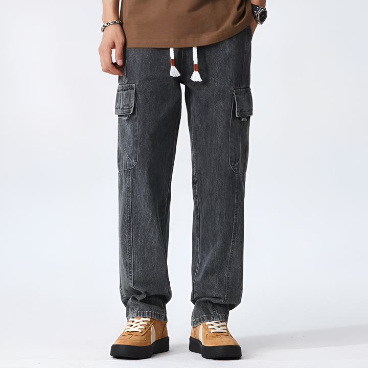Atanio Cargo Jeans