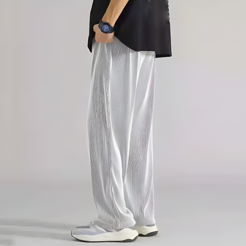 Suavo Ribbed Pants