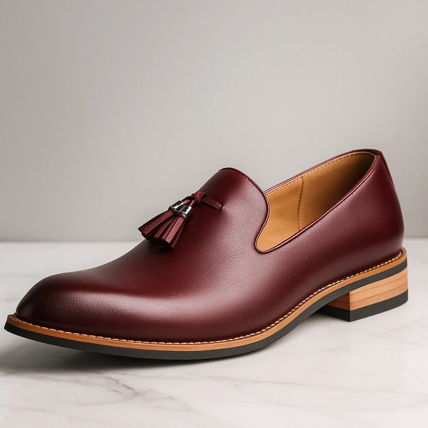 Levine Leather Loafers