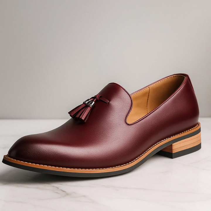Levine Leather Loafers