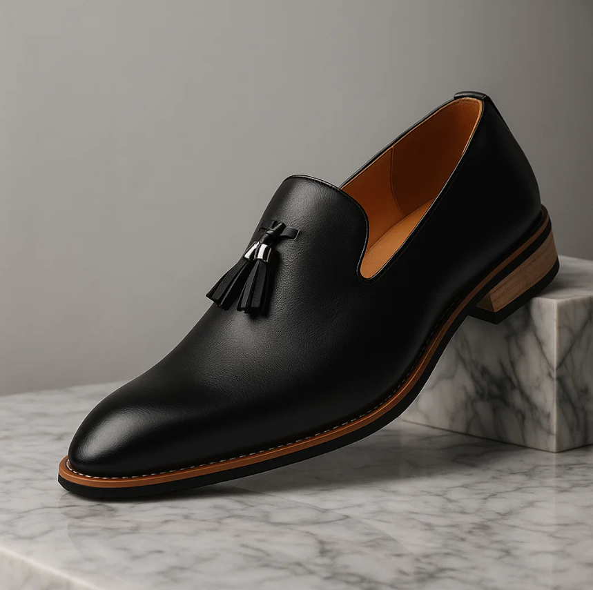 Levine Leather Loafers