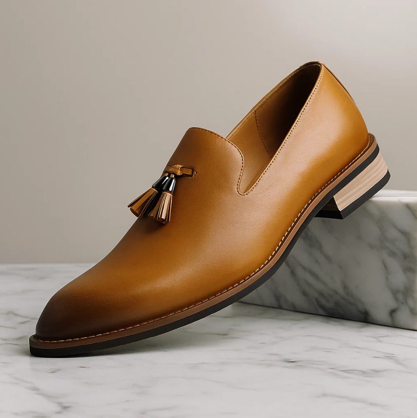 Levine Leather Loafers