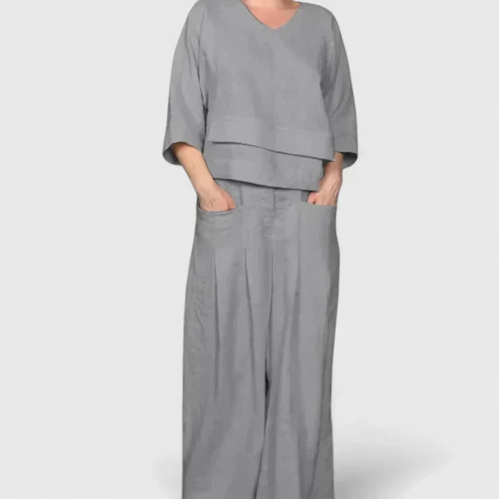 Zaryphina | Comfortable Two-Piece Set